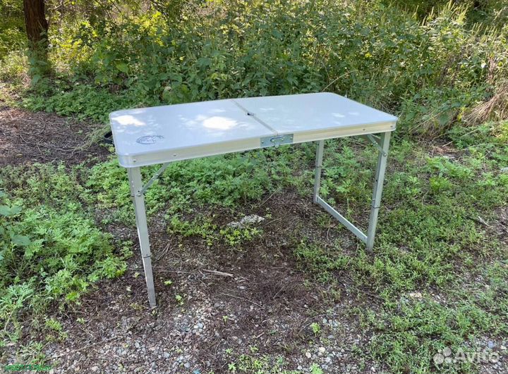 Кемпинг без забот: стол 120*60 см