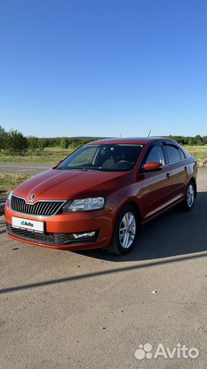 Skoda Rapid 1.6 AT, 2018, 75 000 км