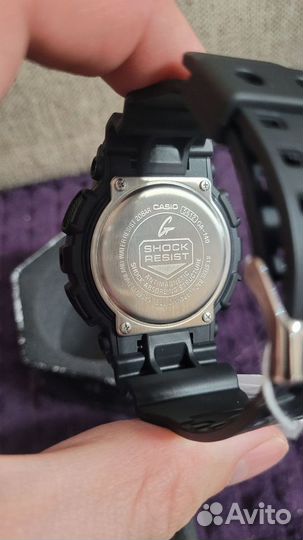 Часы Casio G-shock GA-140-1A1, оригинал, гарантия