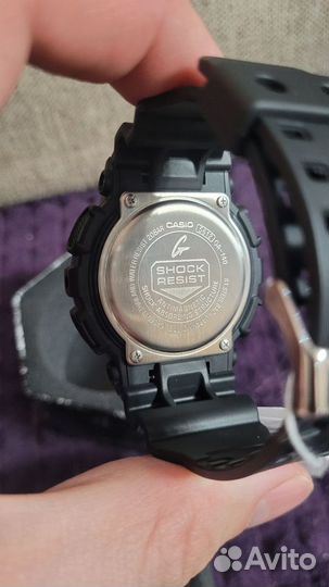 Часы Casio G-shock GA-140-1A1, новые