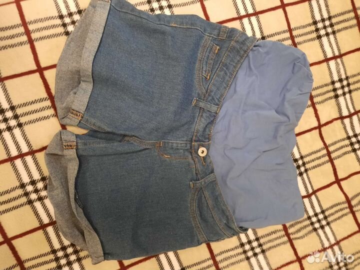 Шорты для беременных 42