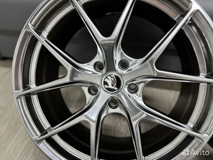 Диски HR-P101 HB R19 5-112 для Skoda Kodiaq Karoq