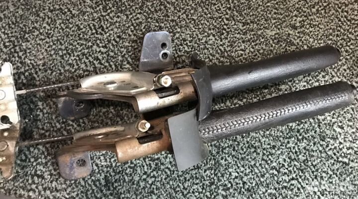 Ручка ручника Subaru Impreza G10 GC GF 1993-2001