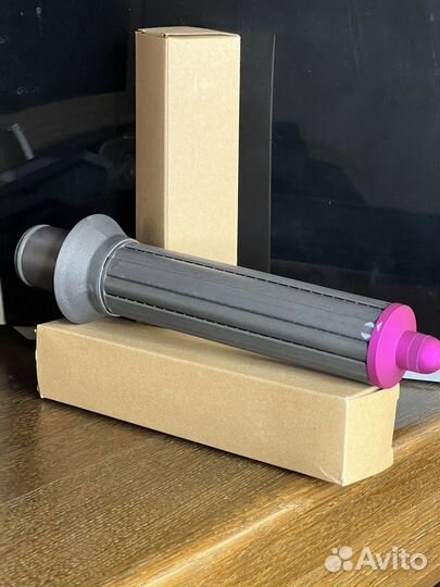 Расческа и насадка dyson