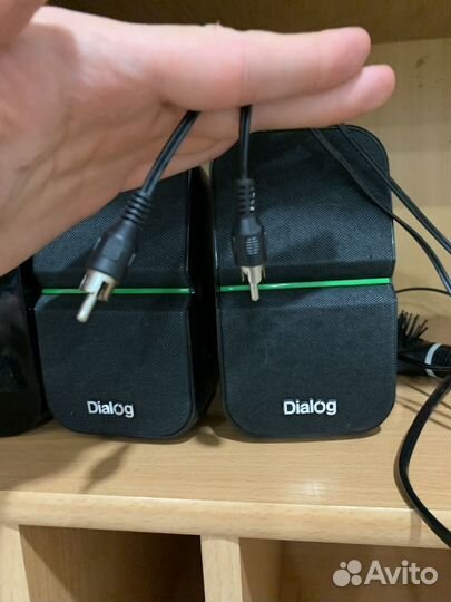 Колонки dialog ap-203