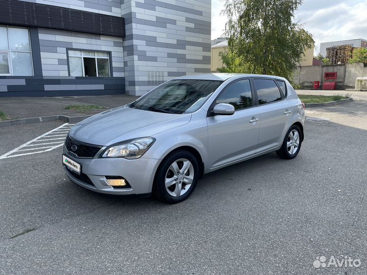 Kia Ceed 1.6 AT, 2012, 208 000 км