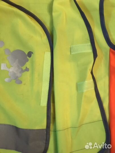 Жилетка светоотражающая детская р.134-140