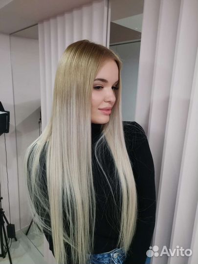 Наращивание волос