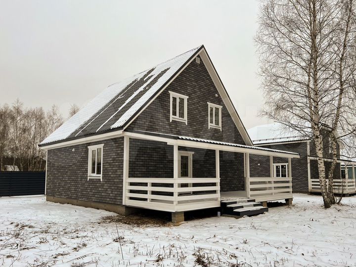 Дом 149 м² на участке 8 сот.