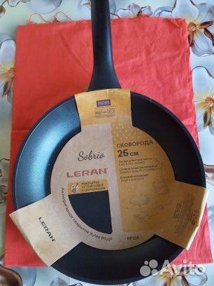 Сковорода новая leran