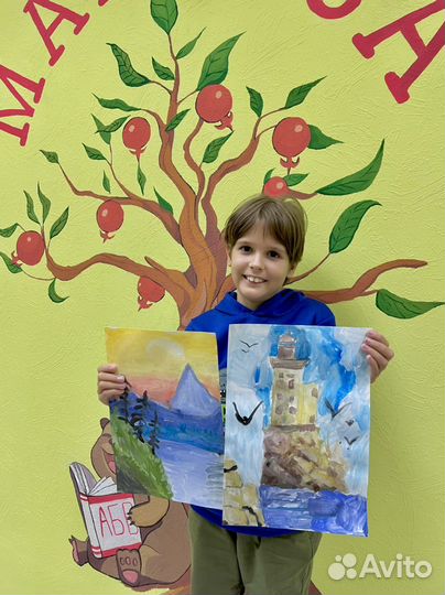 Уроки рисования, рисование, обучение рисованию