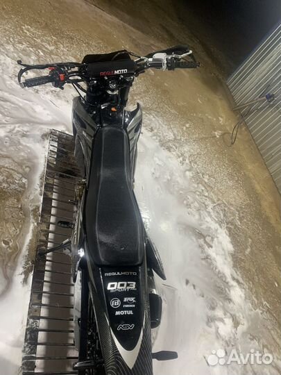 Regulmoto sport 003 PRO 300(4-Valves, 6-gears