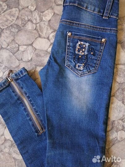Джинсы детские