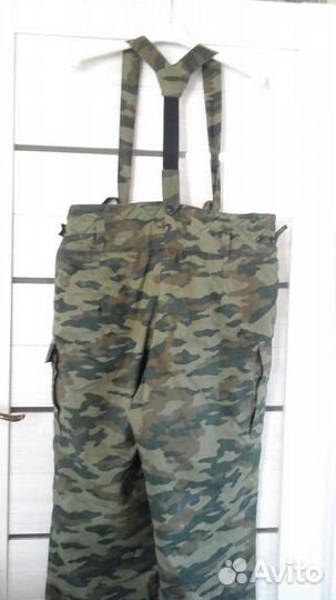 Брюки камуфляж большой размер