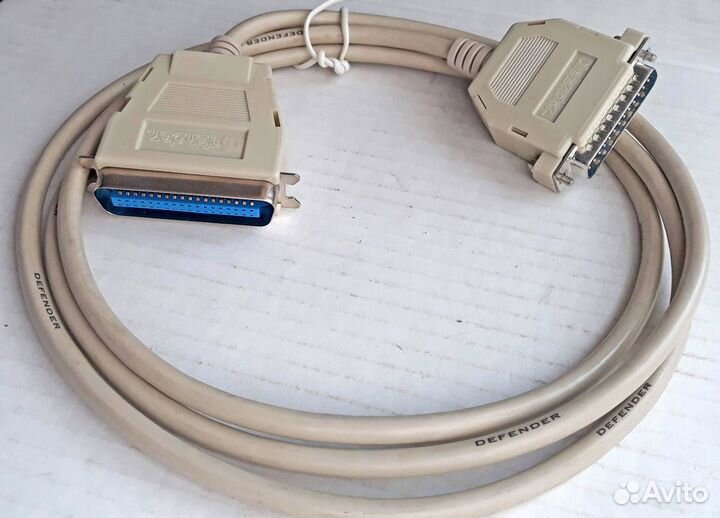 Кабель для принтера LPT-LPT