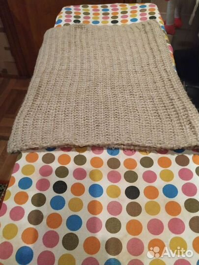 Снуд фабричной вязки