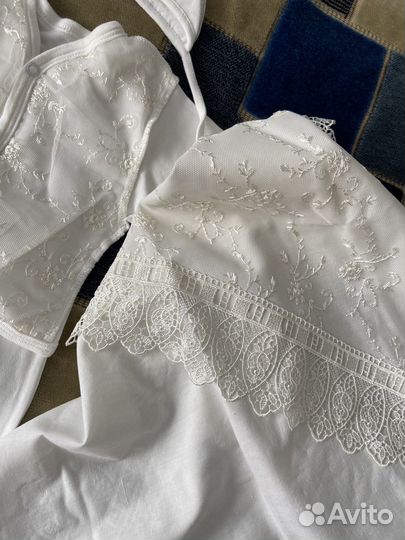 Комплект на выписку для девочки