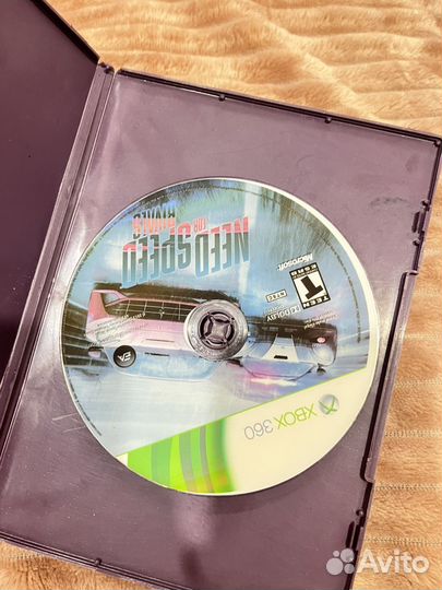 Xbox 360 дикс need for speed