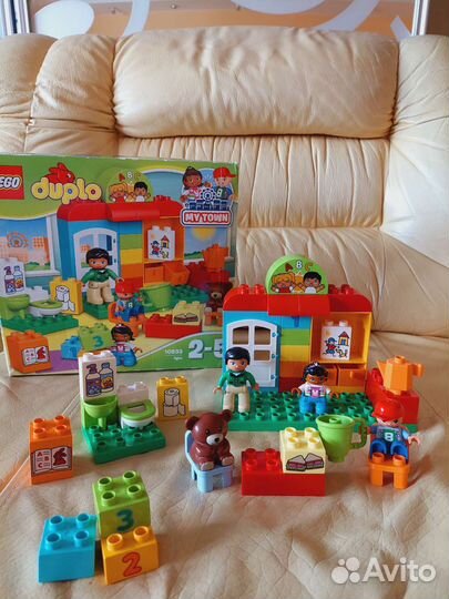 Конструктор Lego duplo