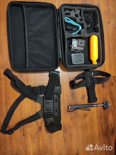 Экшн-камера Go Pro Hero Plus