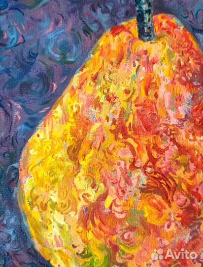 Картина маслом на холсте