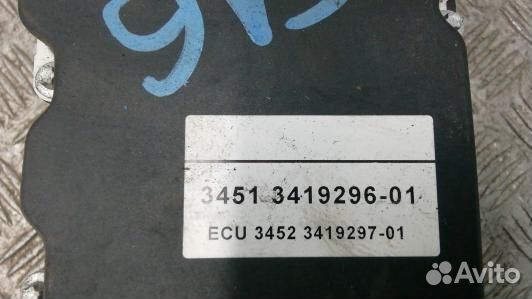 Блок ABS BMW X3 E83 (LEA06KW01)