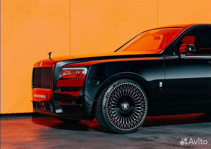 Кованые Диски Gard R22 5x112 Rolls Royce Cullinan