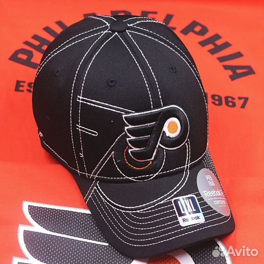 Бейсболка NHL Philadelphia Flyers