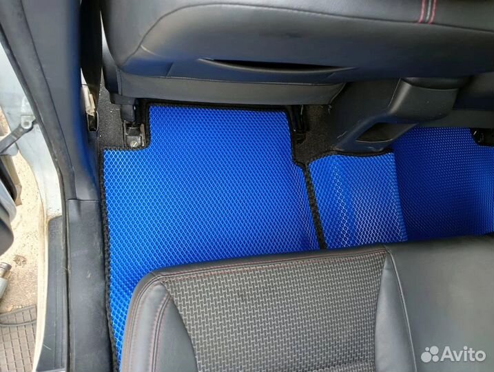 Коврики ева эва в автомобиль за 2 часа