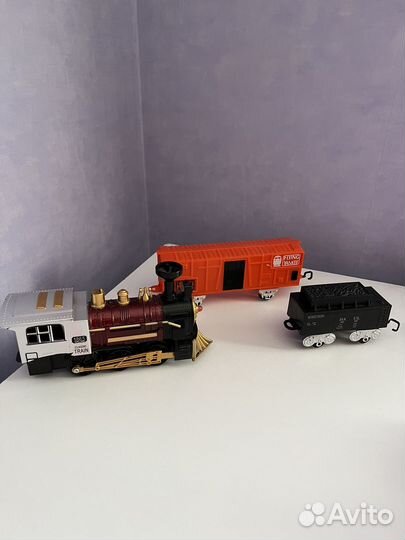 Детский поезд Детский паровоз