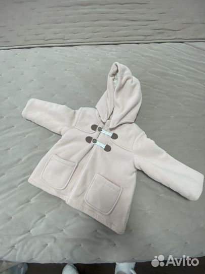 Пальто для девочки 86р