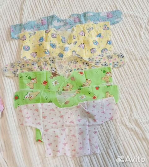 Детские вещи пакетом для девочек 50-62