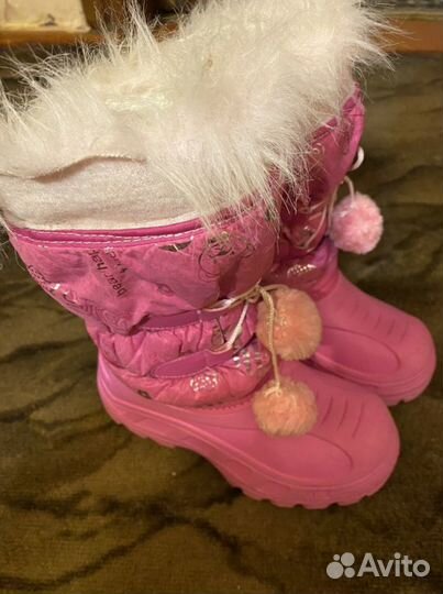Сапоги на девочку