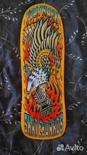 Дека Footwork Progress Pool Eagle