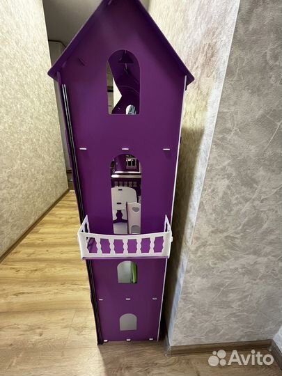 Домик кукольный
