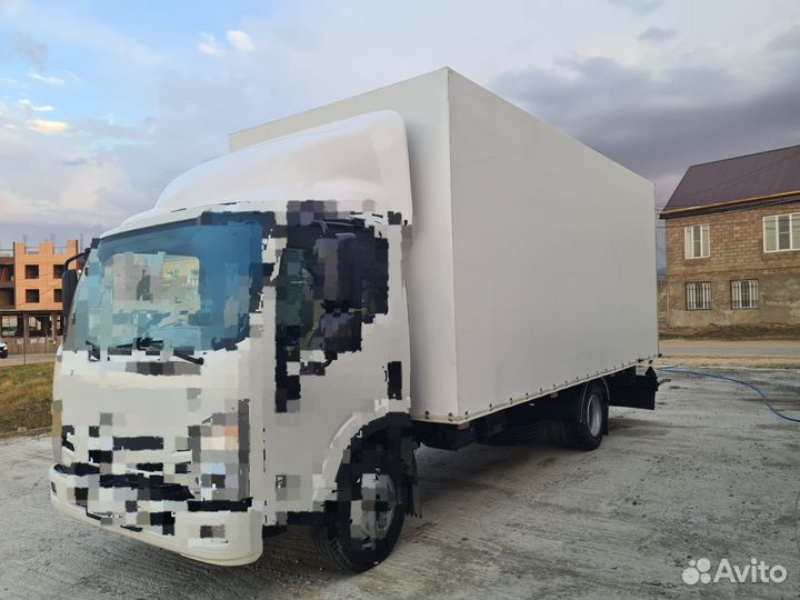 Кузов на isuzu