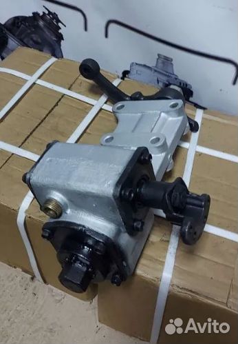 Рулевой редуктор Волга 2410 Рулевой механизм волга