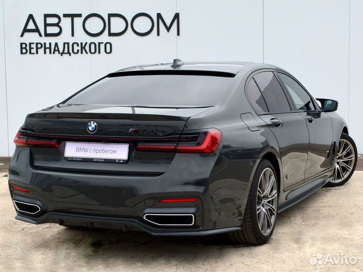 BMW 7 серия 3.0 AT, 2020, 43 757 км
