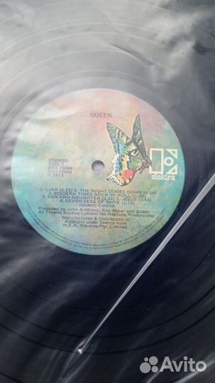 Виниловые пластинки queen