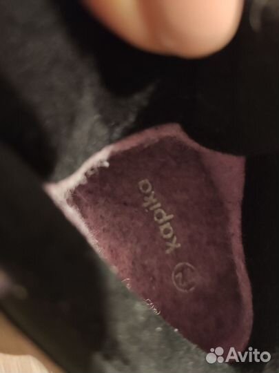 Ботинки демисезонные для девочки 22 kapika