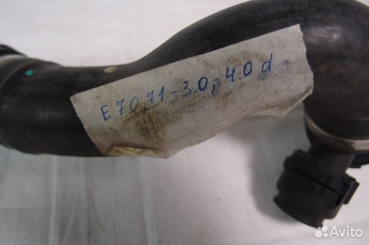 Шланг трубопровод бмв Х5 Х6 BMW E70 LCI E71