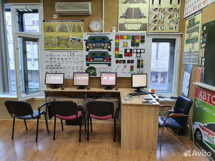 Авто инструктор МКПП АКПП