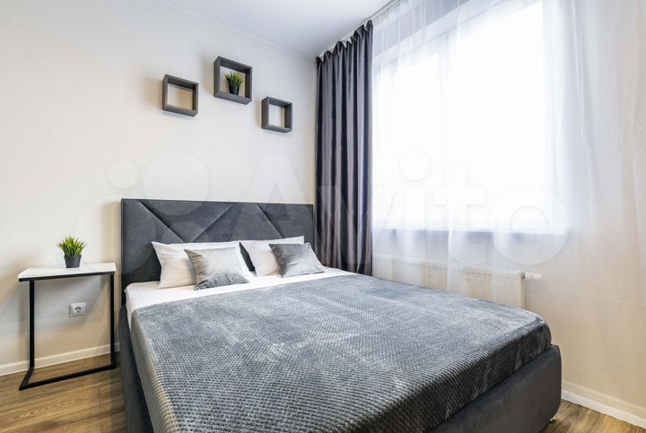1-к. квартира, 45 м², 6/25 эт.