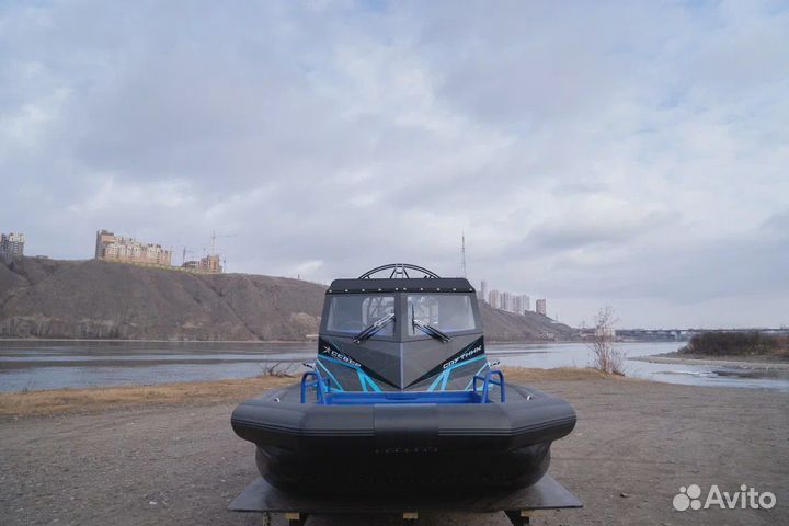 Аэролодка Север Спутник