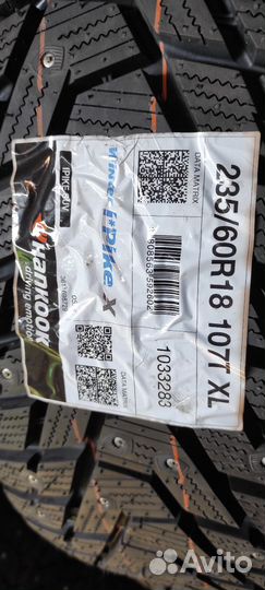 Hankook Winter i'Pike X W429A 235/60 R18 107T