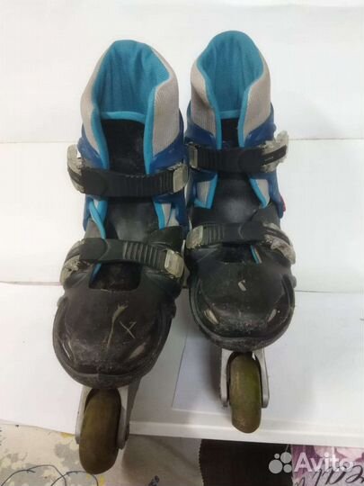 Роликовые коньки hawk