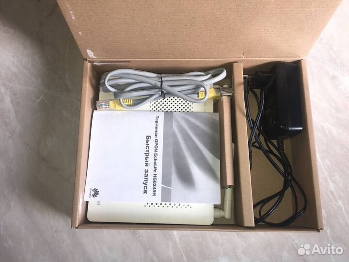 Роутер huawei echolife hg8245h