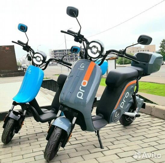 Электроскутер Kugoo V-PRO