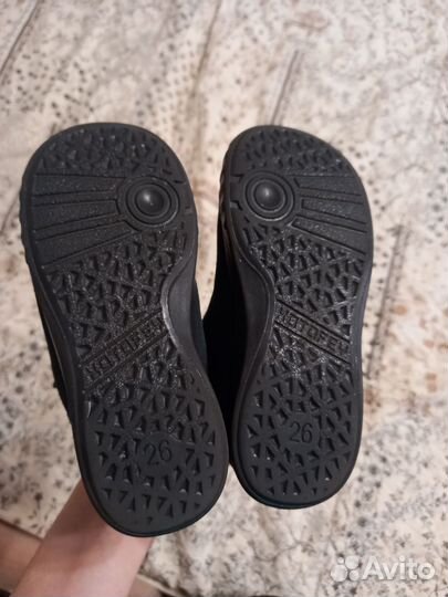 Демисезонные ботинки для мальчика размер 26