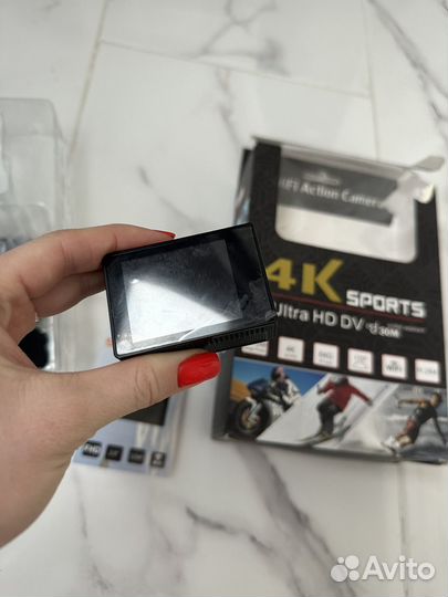 Экшн камера Sports 4K Ultra HD wifi